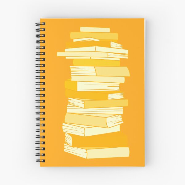Item preview, Yellow Aesthetic Book Stack designed and sold by KWZCreates.