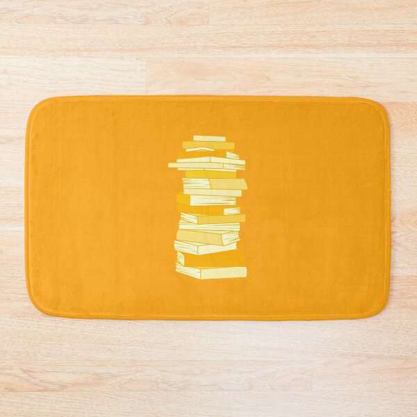 Item preview, Yellow Aesthetic Book Stack designed and sold by KWZCreates.