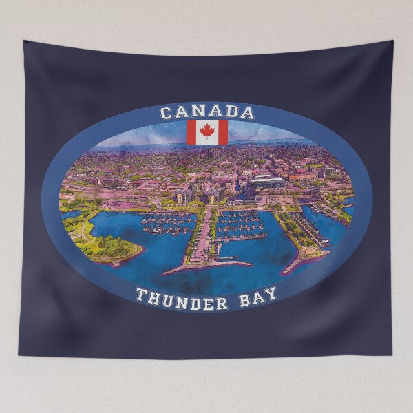 Item preview, Thunder Bay Canada Travel designed and sold by Thistle-TShop.