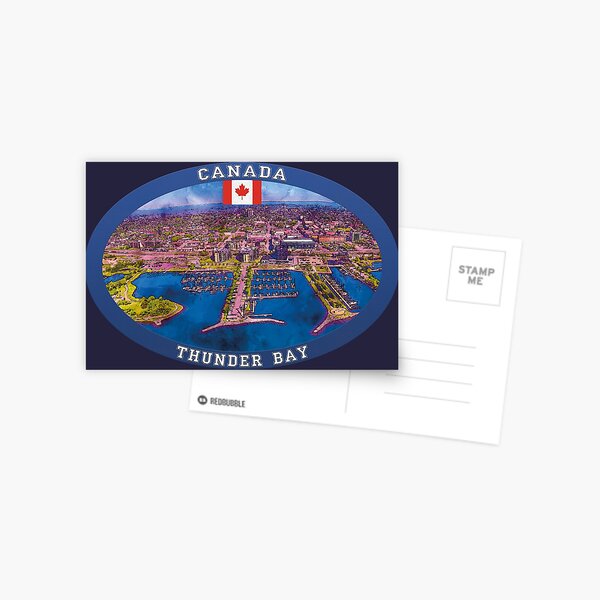 Item preview, Thunder Bay Canada Travel designed and sold by Thistle-TShop.