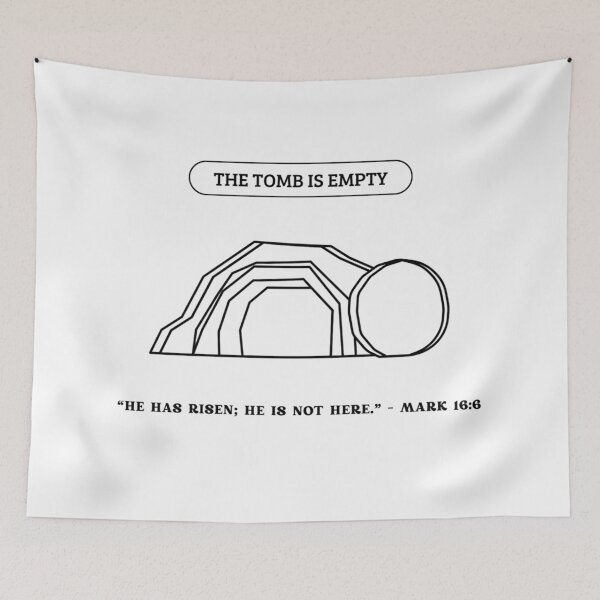 Item preview, The Tomb Is Empty  designed and sold by SendMeJC.