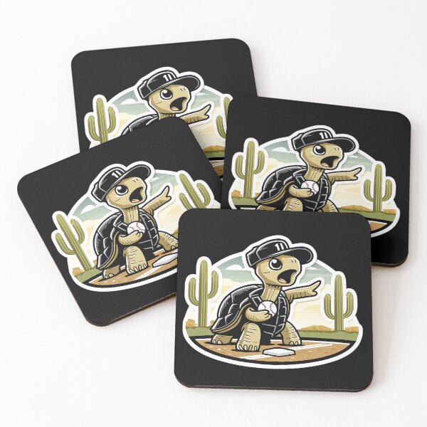 Item preview, Desert baseball Tortoise designed and sold by Taans-Creation.