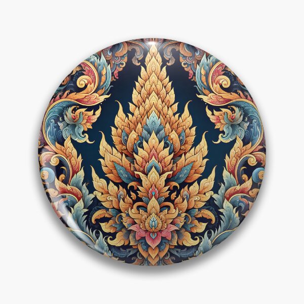 Item preview, Thai pattern paintings (11) designed and sold by fatimah-SL.