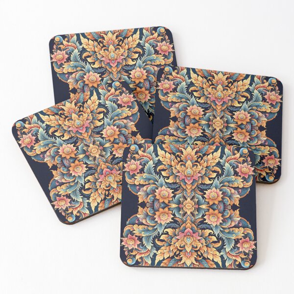 Item preview, Thai pattern paintings (11) designed and sold by fatimah-SL.