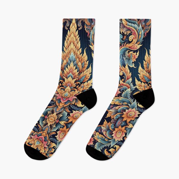 Item preview, Thai pattern paintings (11) designed and sold by fatimah-SL.