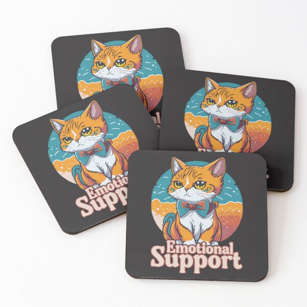 Item preview, Emotional Support Cat designed and sold by PaintedPixels01.