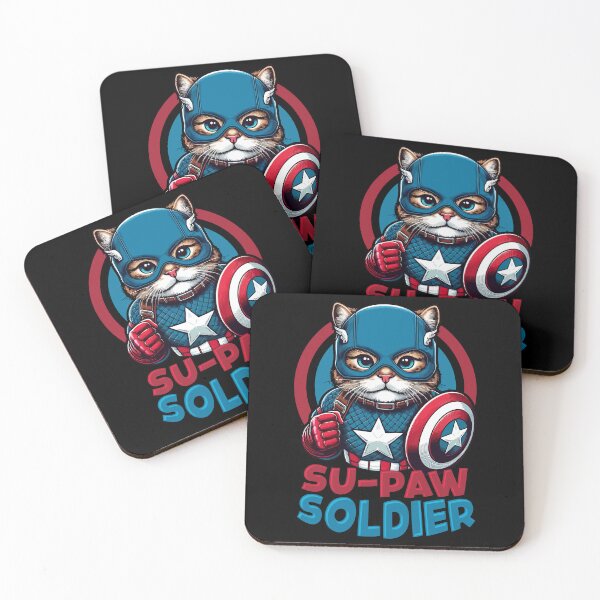 Item preview, Su-Paw Soldier  designed and sold by Ikibrai.