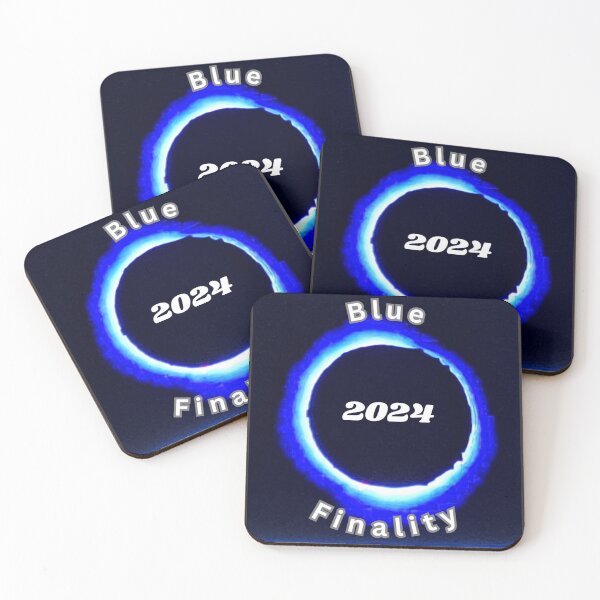 Item preview, Blue Finality 2024 {solar Eclipse} designed and sold by JakardPenn.