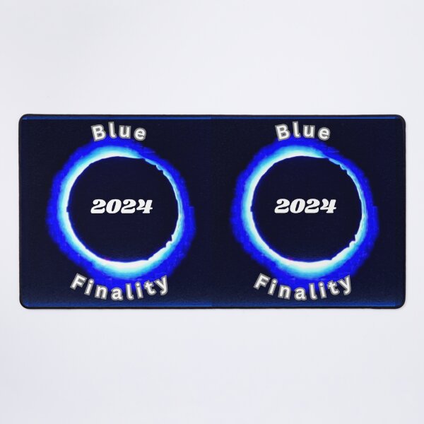 Item preview, Blue Finality 2024 {solar Eclipse} designed and sold by JakardPenn.