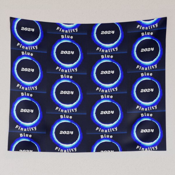 Item preview, Blue Finality 2024 {solar Eclipse} designed and sold by JakardPenn.