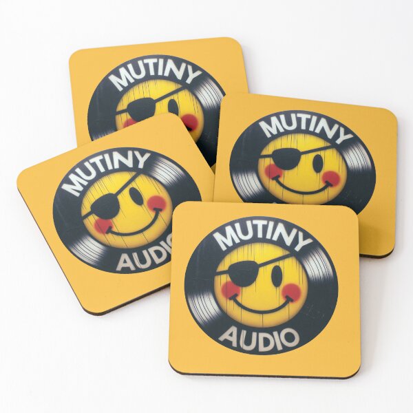 Item preview, Mutiny Audio Smiley Record designed and sold by mutinyaudio.
