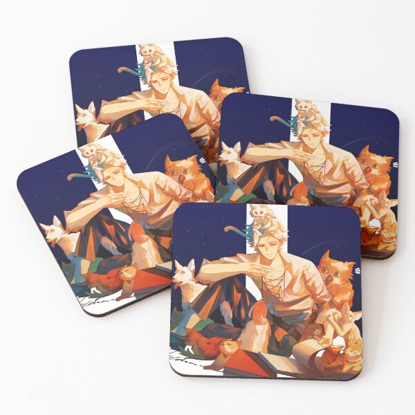 Item preview, Astarion Ancunin Playing With Animals designed and sold by MrSewak.