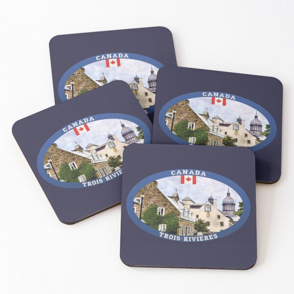 Item preview, Trois-Rivières Canada Travel designed and sold by Thistle-TShop.