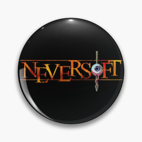 Item preview, Neversoft Logo designed and sold by Groove4.