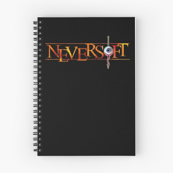 Item preview, Neversoft Logo designed and sold by Groove4.
