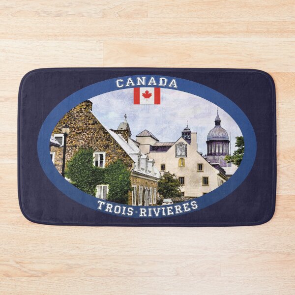 Item preview, Trois-Rivières Canada Travel designed and sold by Thistle-TShop.
