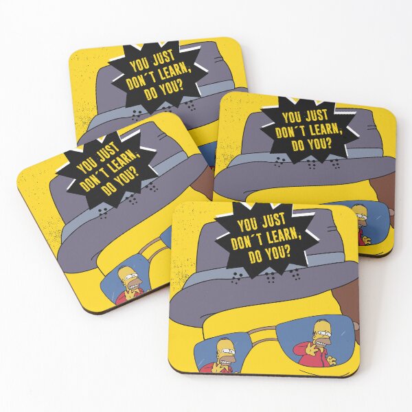 Item preview, You just don´t learn do yo? designed and sold by NicolasScungio.