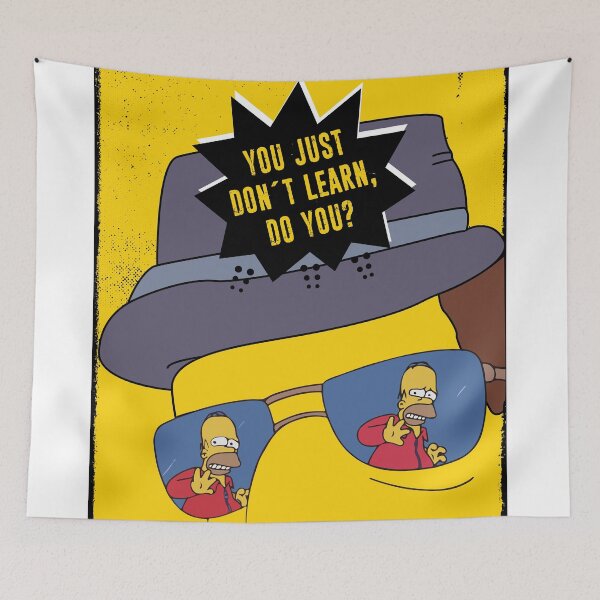 Item preview, You just don´t learn do yo? designed and sold by NicolasScungio.
