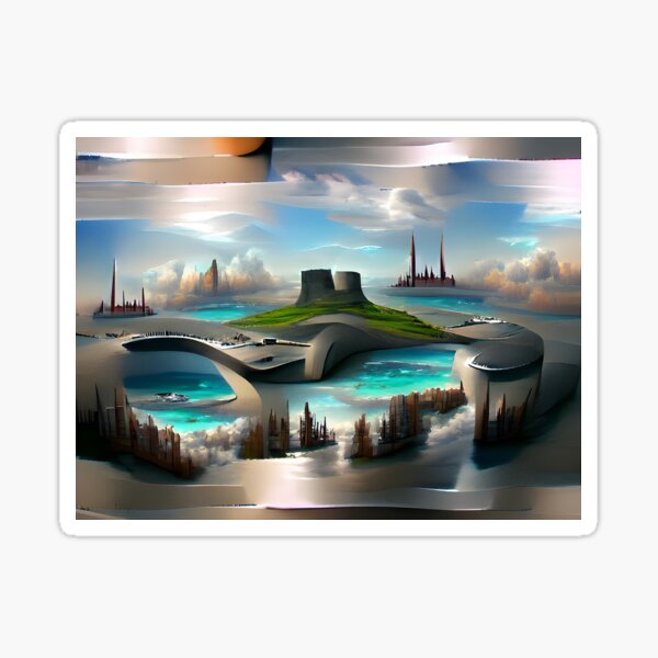 Atlantis Tourism Center Sticker