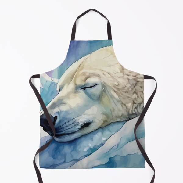 Item preview, Polar bear sleeping on iceberg designed and sold by Grypis.