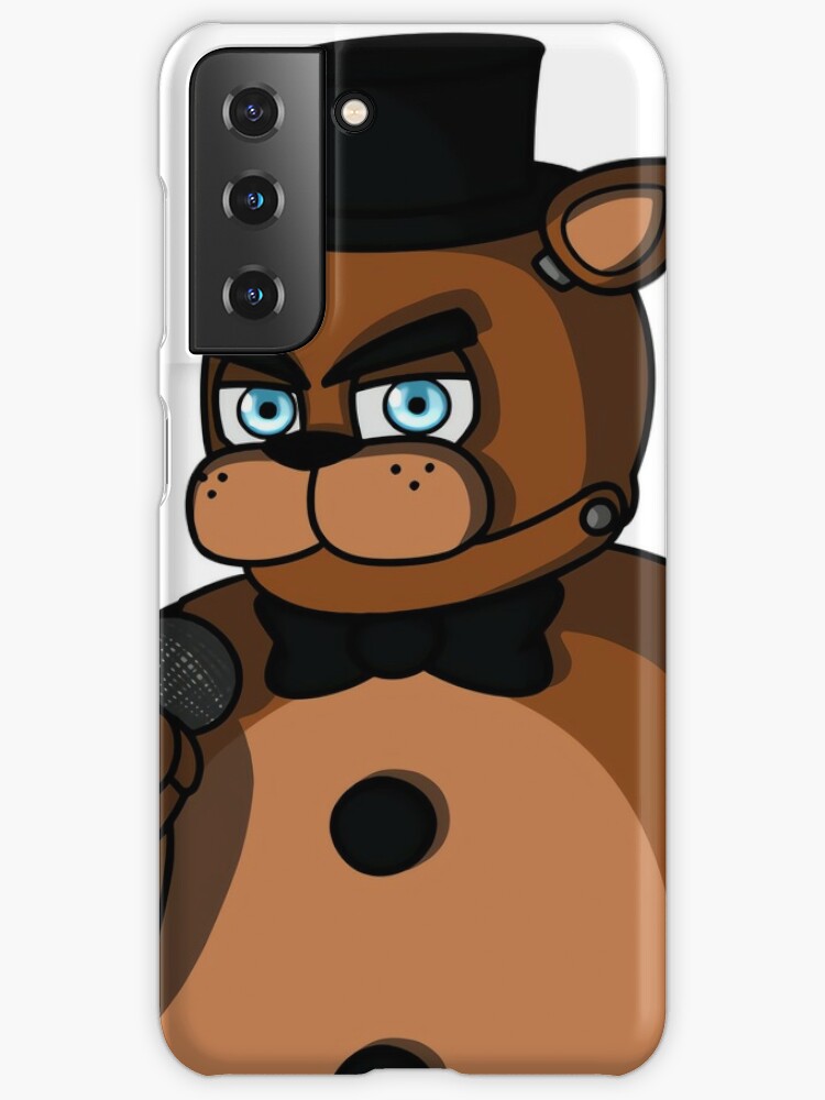 Glamrock Freddy Plush Holding a Gun (FNAF SB) | Samsung Galaxy Phone Case