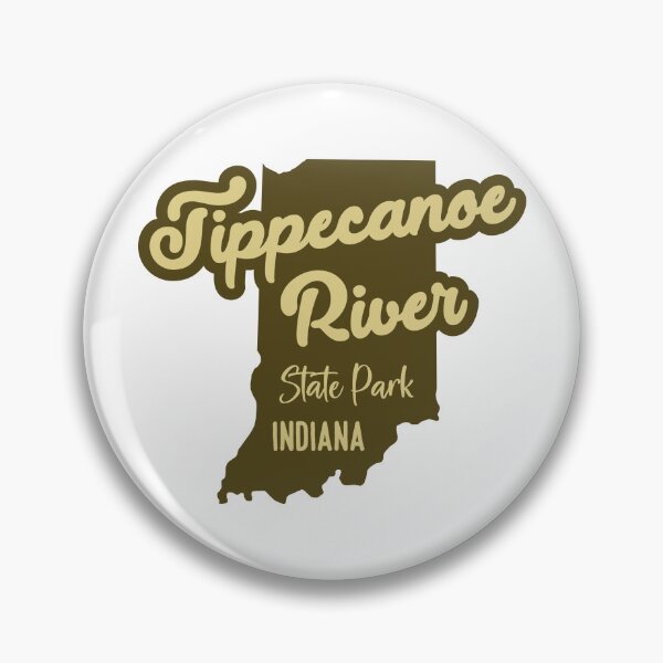 Item preview, Tippecanoe River State Park Indiana designed and sold by bivenart.