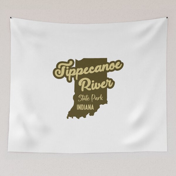 Item preview, Tippecanoe River State Park Indiana designed and sold by bivenart.