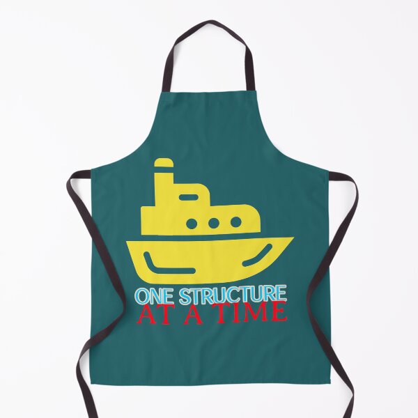 Item preview, One structure at a time  designed and sold by Redlimetshirts.
