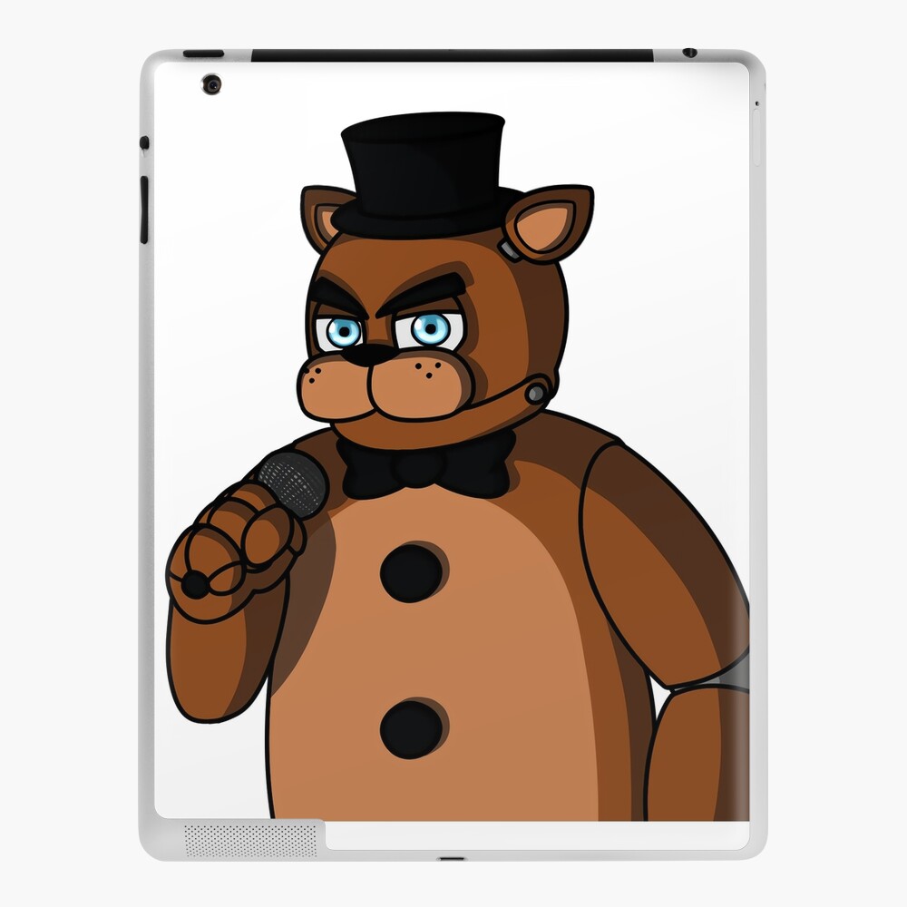 Freddy Fazbear - Five Nights at Freddy's Plus Greeting Card for