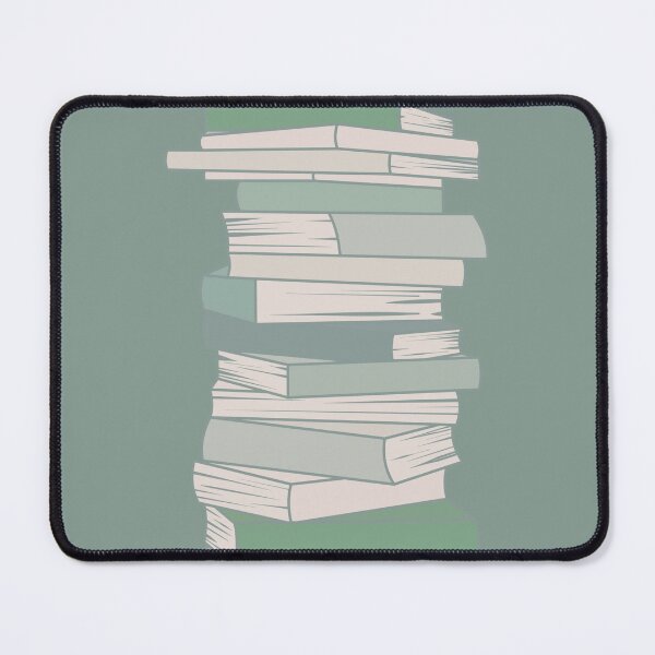 Item preview, Sage Green Aesthetic Stack of Books designed and sold by KWZCreates.