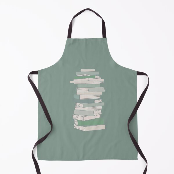 Item preview, Sage Green Aesthetic Stack of Books designed and sold by KWZCreates.