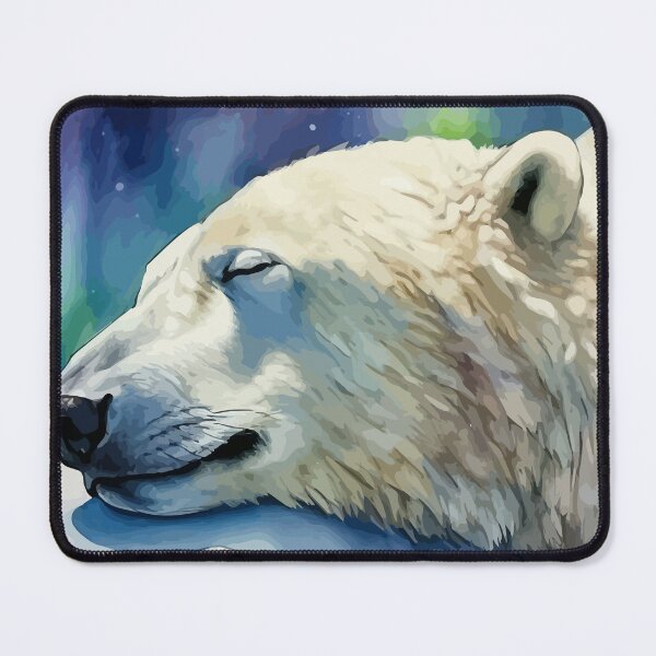 Item preview, Polar bear sleeping on iceberg designed and sold by Grypis.