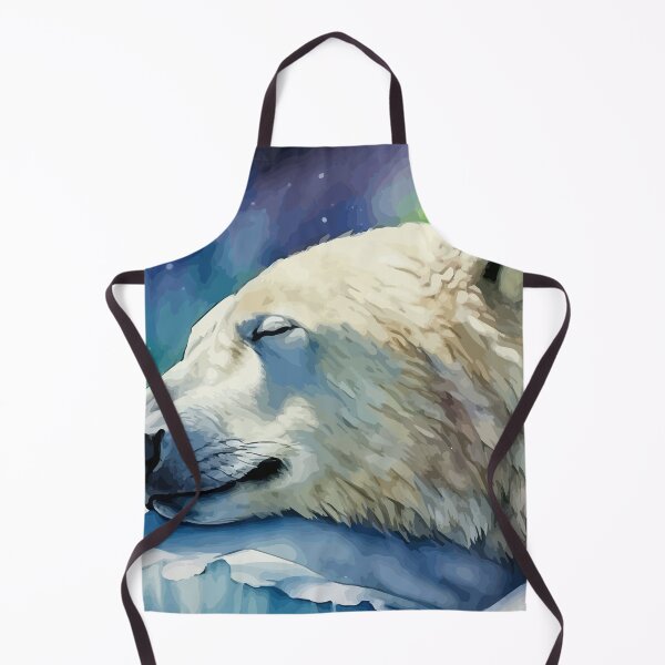 Item preview, Polar bear sleeping on iceberg designed and sold by Grypis.