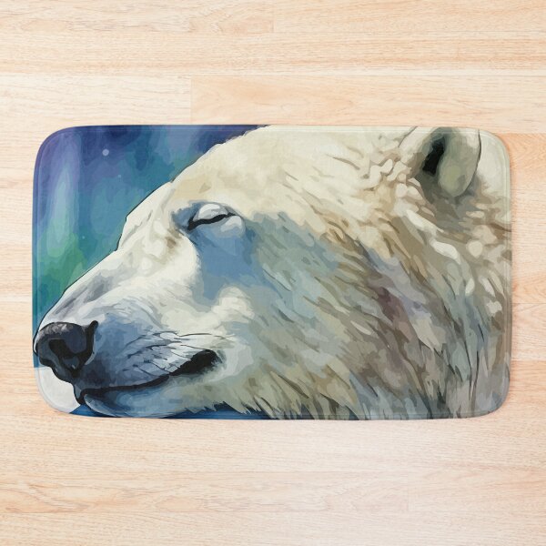 Item preview, Polar bear sleeping on iceberg designed and sold by Grypis.