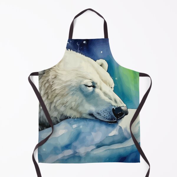 Item preview, Polar bear sleeping on iceberg designed and sold by Grypis.