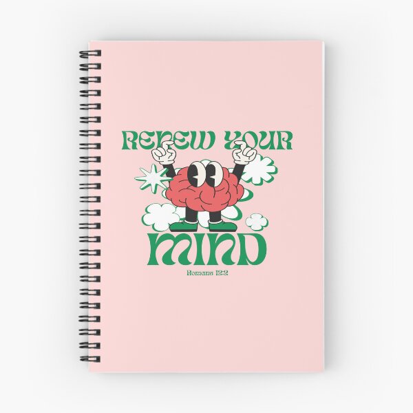 Item preview, Renew Your Mind. Romans 12:2 designed and sold by SendMeJC.