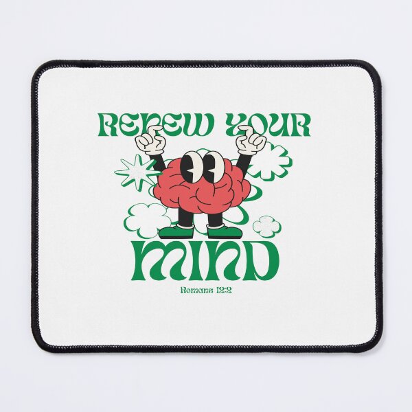 Item preview, Renew Your Mind. Romans 12:2 designed and sold by SendMeJC.