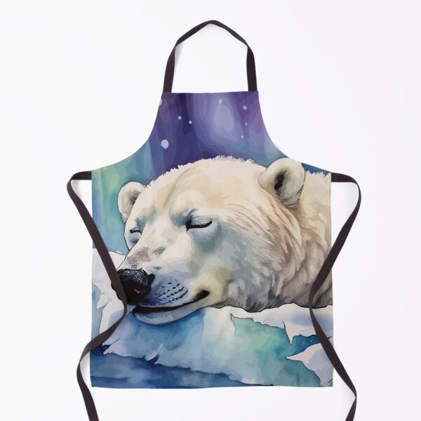 Item preview, Polar bear sleeping on iceberg designed and sold by Grypis.