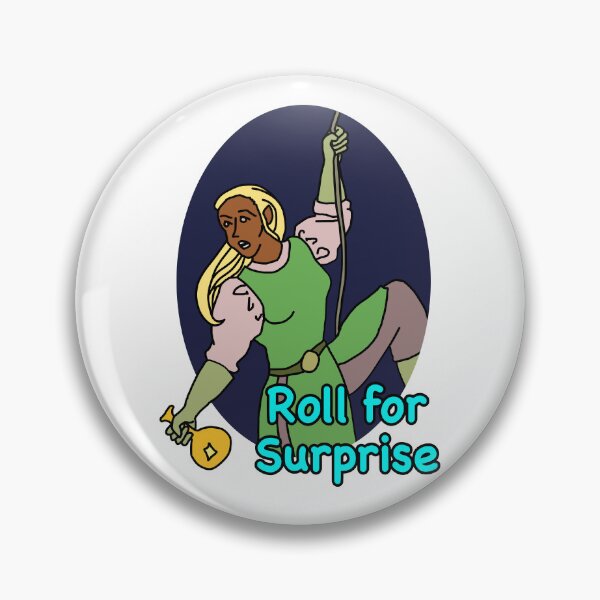 Item preview, Roll for Surprise RPG Thief Class designed and sold by BrushAndPen.