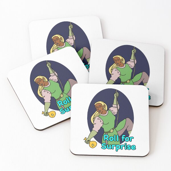 Item preview, Roll for Surprise RPG Thief Class designed and sold by BrushAndPen.