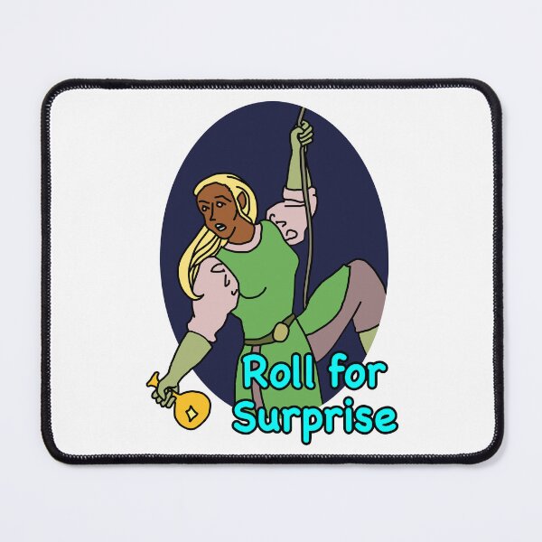 Item preview, Roll for Surprise RPG Thief Class designed and sold by BrushAndPen.