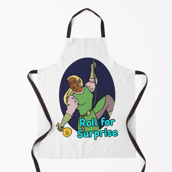 Item preview, Roll for Surprise RPG Thief Class designed and sold by BrushAndPen.