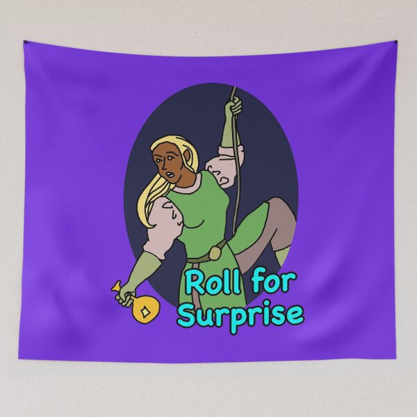 Item preview, Roll for Surprise RPG Thief Class designed and sold by BrushAndPen.