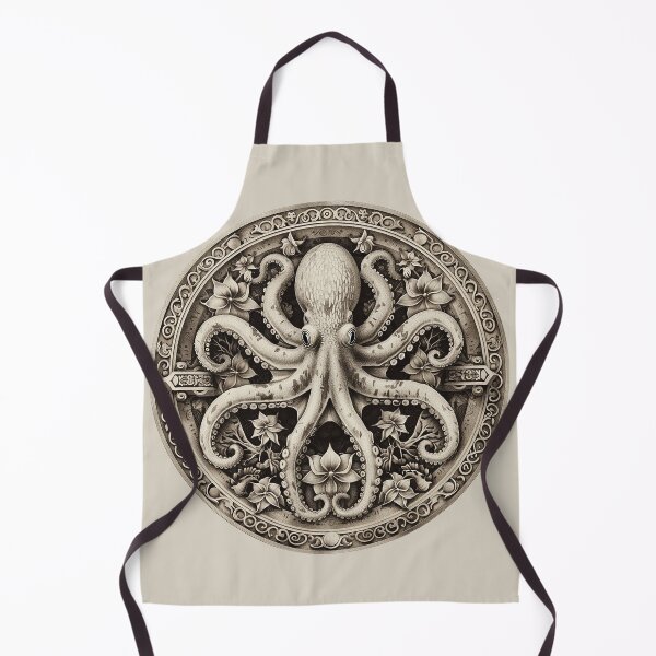Item preview, Octopus Mandala - BALANCE & WISDOM designed and sold by lapart.