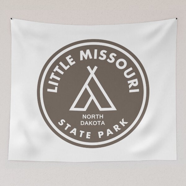 Item preview, Little Missouri State Park North Dakota Tent designed and sold by bivenart.