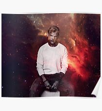 Avicii Galaxy Poster