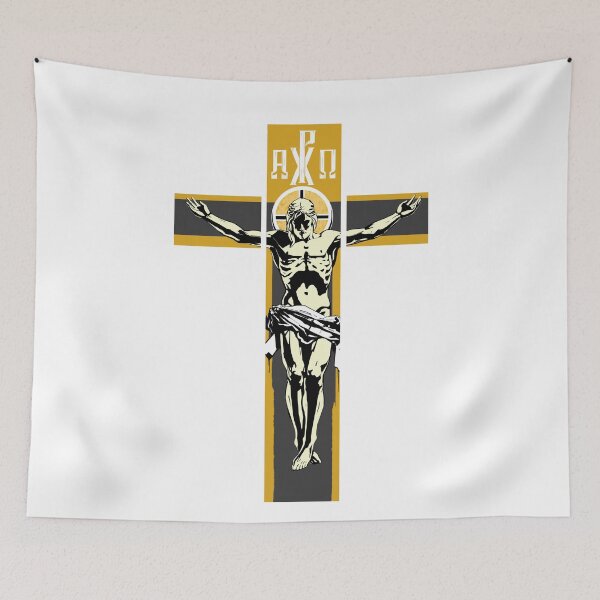 Item preview, Crucifixion Resurrection designed and sold by VarisFinnDesign.