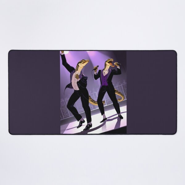 Item preview, Snakes jazz singing duo designed and sold by Artbellachi.