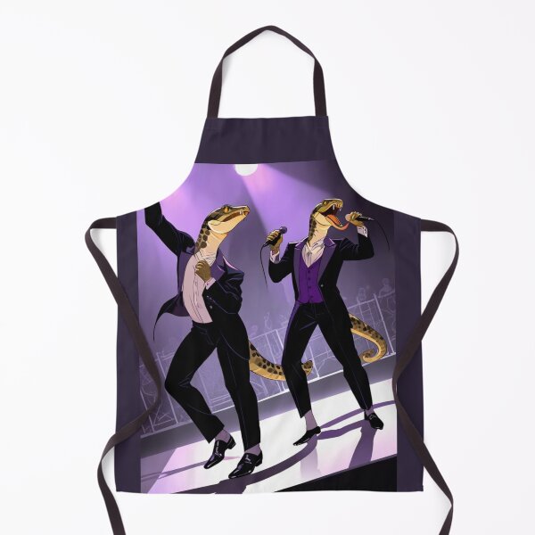 Item preview, Snakes jazz singing duo designed and sold by Artbellachi.