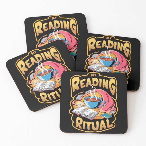 Item preview, My Reading Ritual Read More Books Reading Festival Book Lover designed and sold by Quirky Shirts.